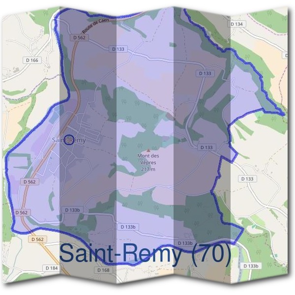 Mairie de Saint-Remy (70)