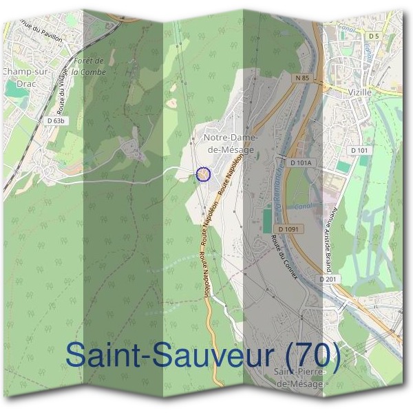 Mairie de Saint-Sauveur (70)