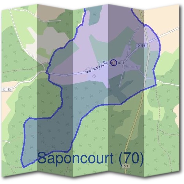 Mairie de Saponcourt (70)