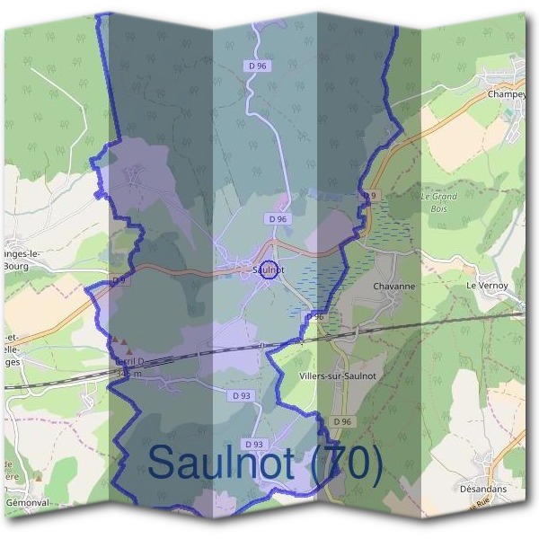 Mairie de Saulnot (70)