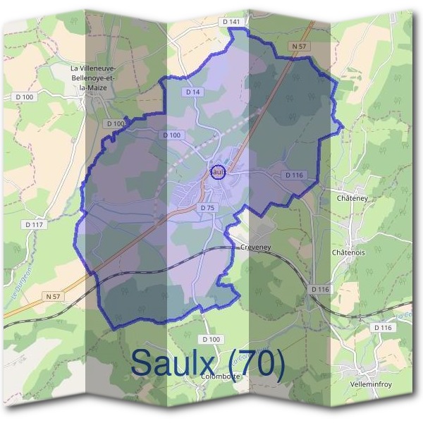 Mairie de Saulx (70)
