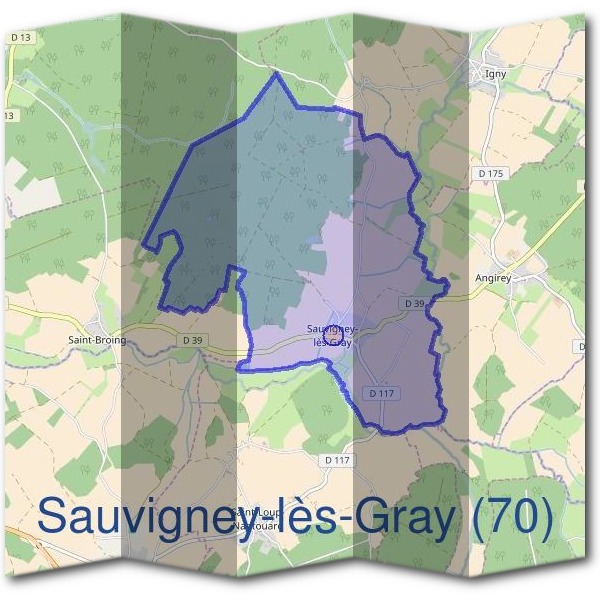 Mairie de Sauvigney-lès-Gray (70)
