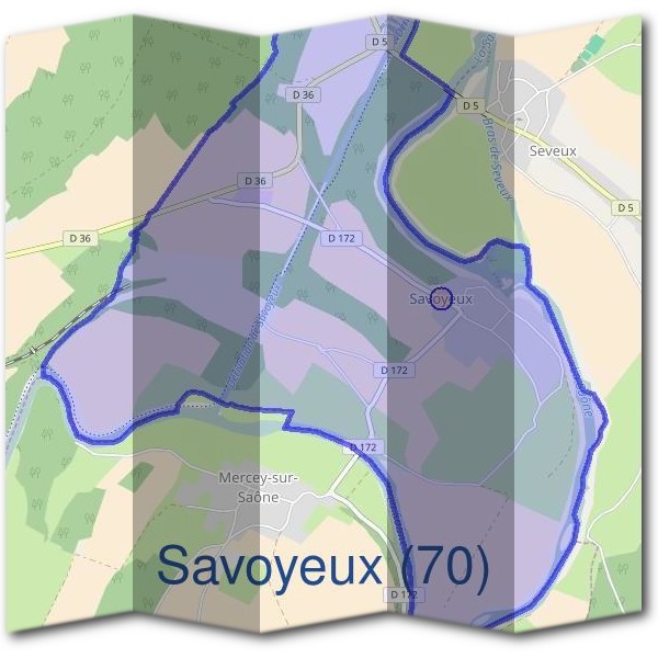 Mairie de Savoyeux (70)