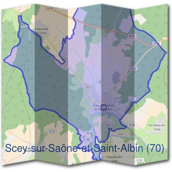 Mairie de Scey-sur-Saône-et-Saint-Albin (70)