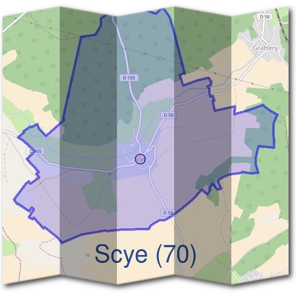 Mairie de Scye (70)