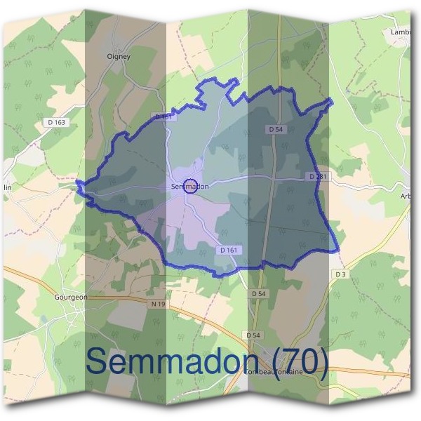 Mairie de Semmadon (70)