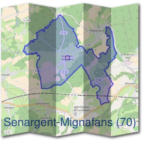 Mairie de Senargent-Mignafans (70)