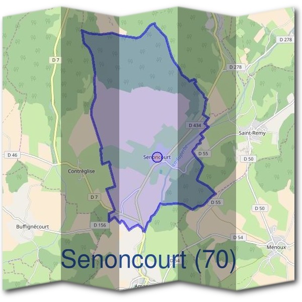 Mairie de Senoncourt (70)