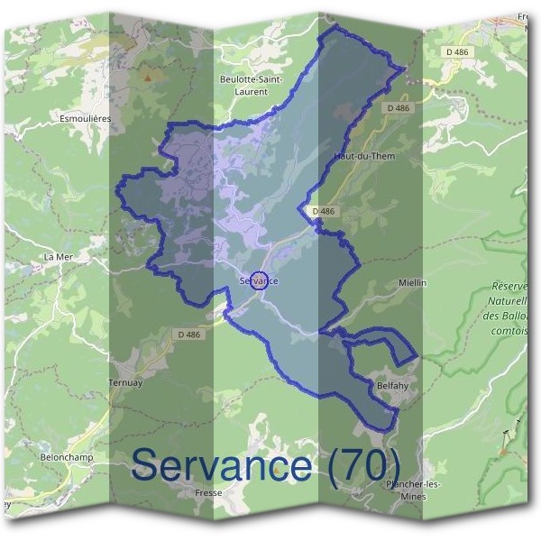 Mairie de Servance (70)