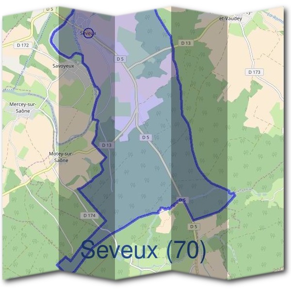 Mairie de Seveux (70)