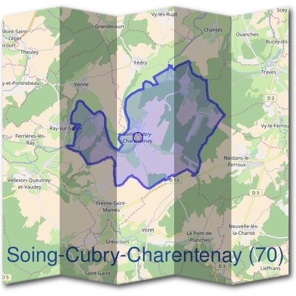 Mairie de Soing-Cubry-Charentenay (70)