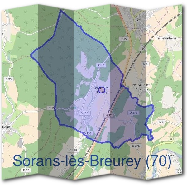 Mairie de Sorans-lès-Breurey (70)