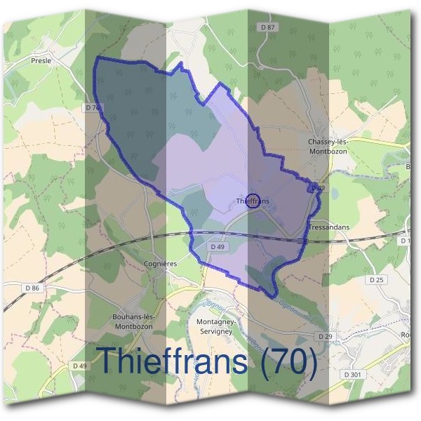 Mairie de Thieffrans (70)