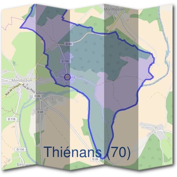 Mairie de Thiénans (70)