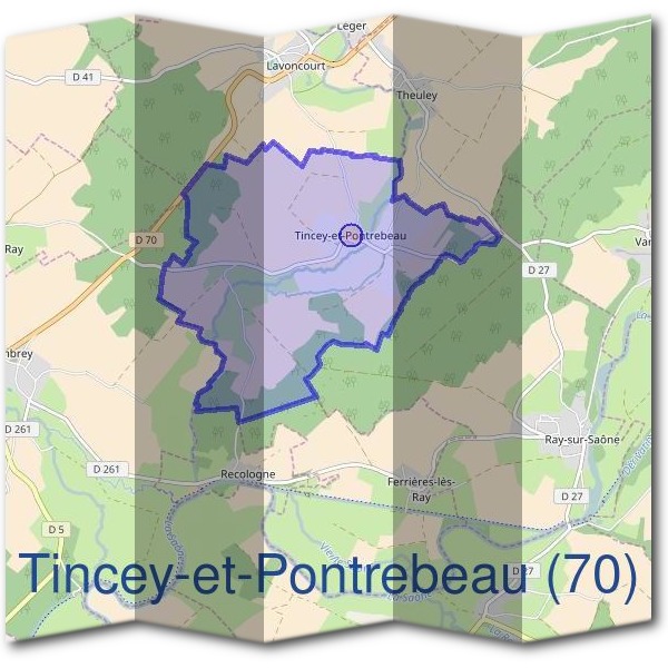Mairie de Tincey-et-Pontrebeau (70)