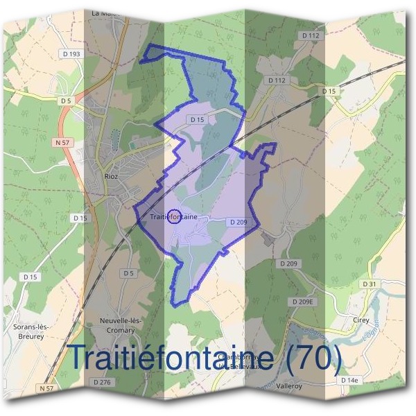 Mairie de Traitiéfontaine (70)
