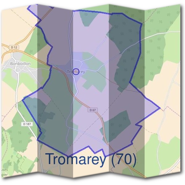 Mairie de Tromarey (70)