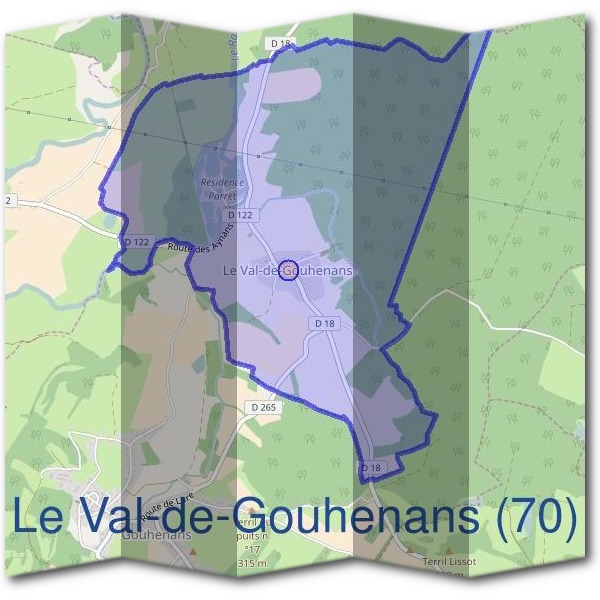Mairie du Val-de-Gouhenans (70)