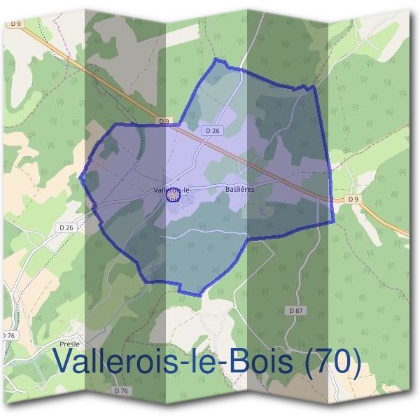 Mairie de Vallerois-le-Bois (70)