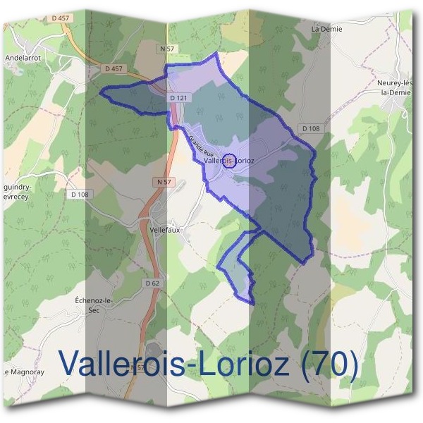 Mairie de Vallerois-Lorioz (70)
