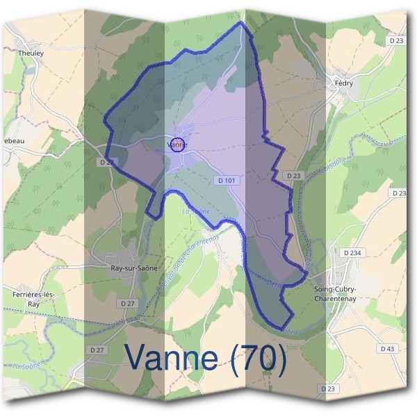 Mairie de Vanne (70)