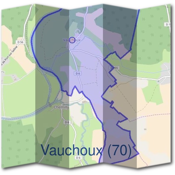 Mairie de Vauchoux (70)