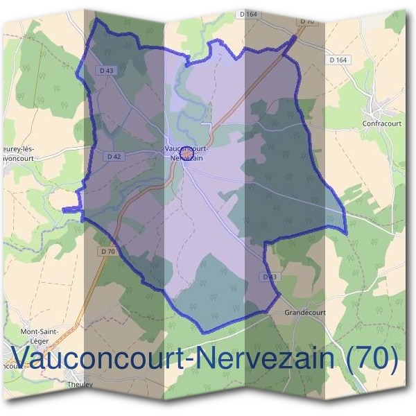 Mairie de Vauconcourt-Nervezain (70)
