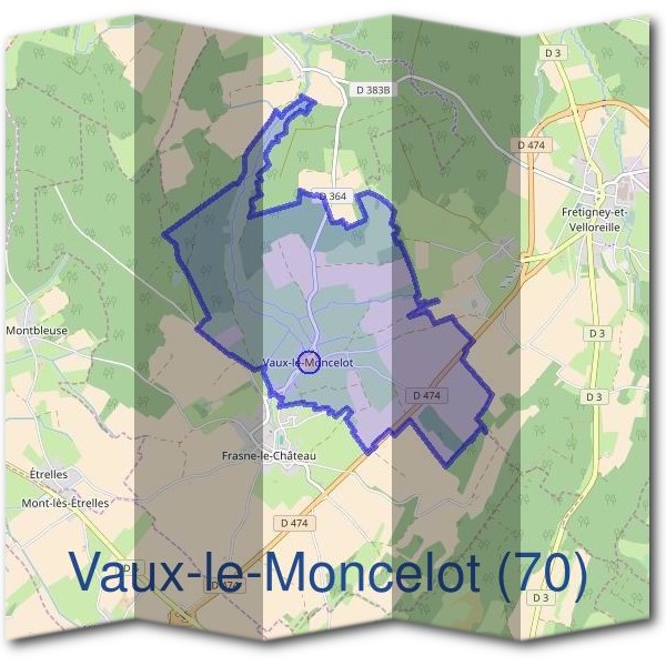 Mairie de Vaux-le-Moncelot (70)