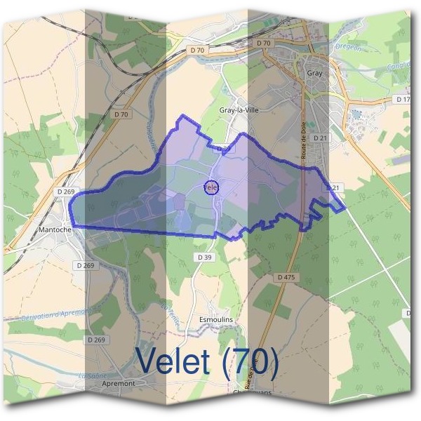 Mairie de Velet (70)