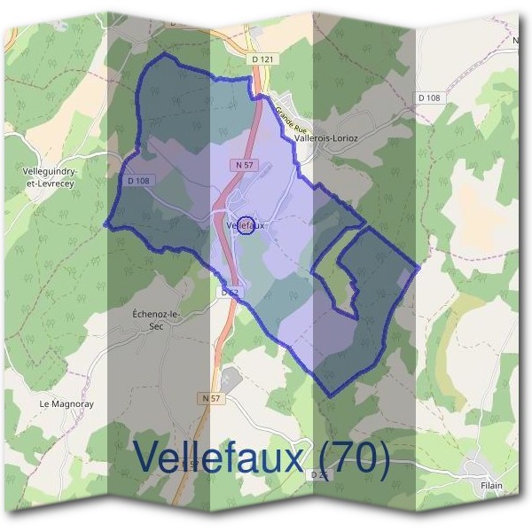 Mairie de Vellefaux (70)