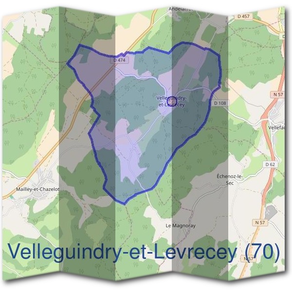 Mairie de Velleguindry-et-Levrecey (70)