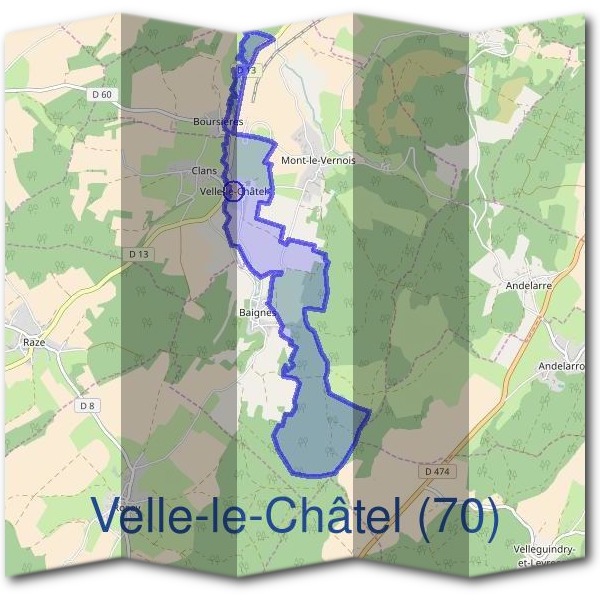 Mairie de Velle-le-Châtel (70)