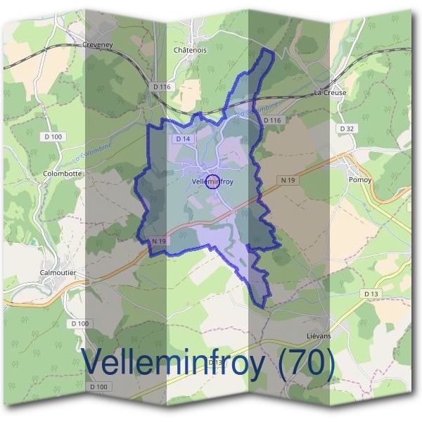 Mairie de Velleminfroy (70)