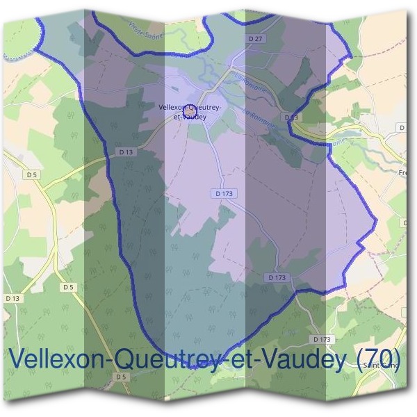 Mairie de Vellexon-Queutrey-et-Vaudey (70)