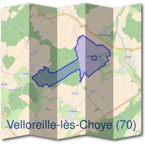 Mairie de Velloreille-lès-Choye (70)