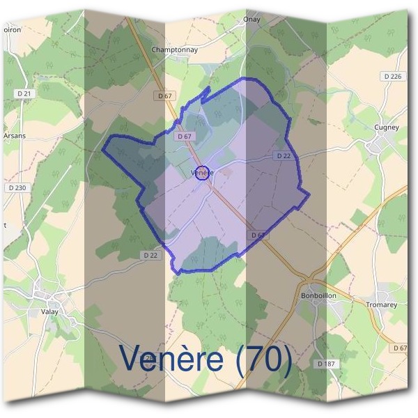 Mairie de Venère (70)