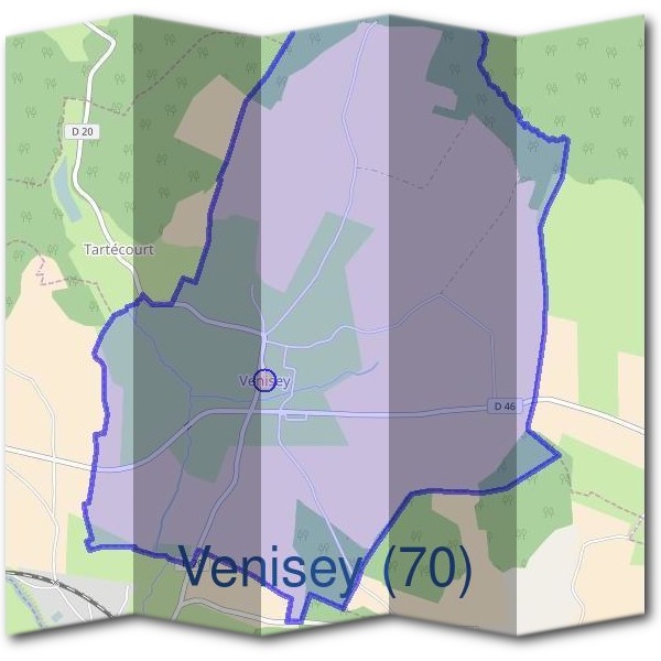 Mairie de Venisey (70)