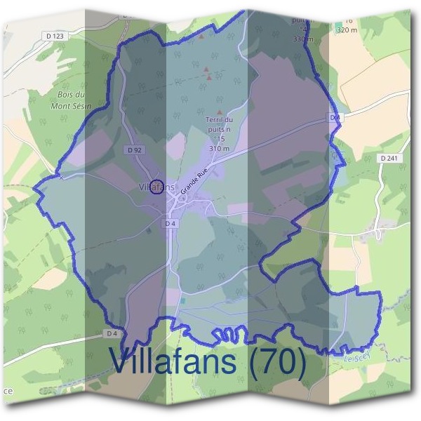 Mairie de Villafans (70)
