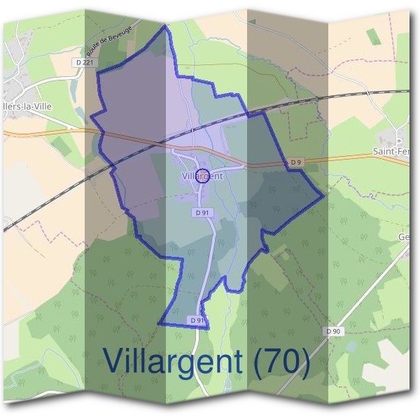 Mairie de Villargent (70)
