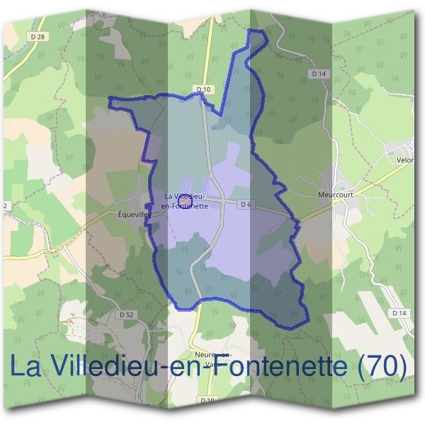 Mairie de La Villedieu-en-Fontenette (70)