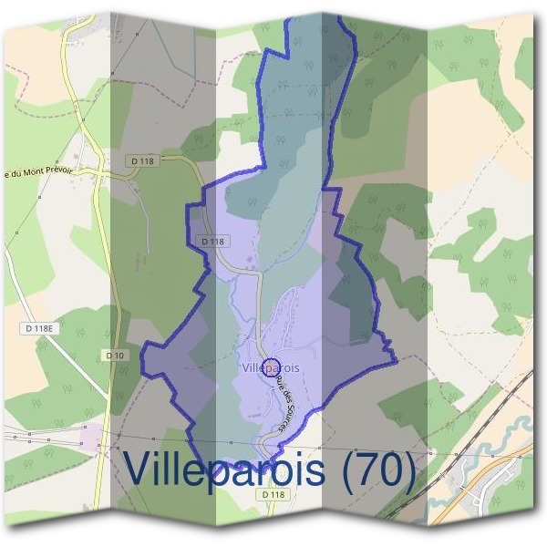 Mairie de Villeparois (70)