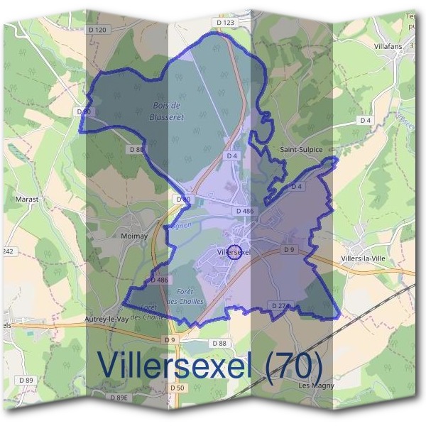Mairie de Villersexel (70)