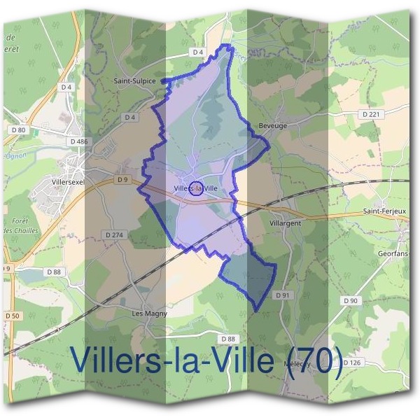 Mairie de Villers-la-Ville (70)