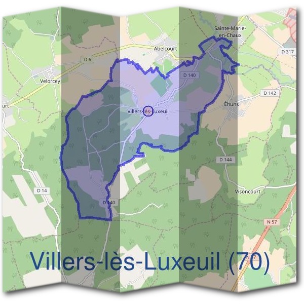 Mairie de Villers-lès-Luxeuil (70)