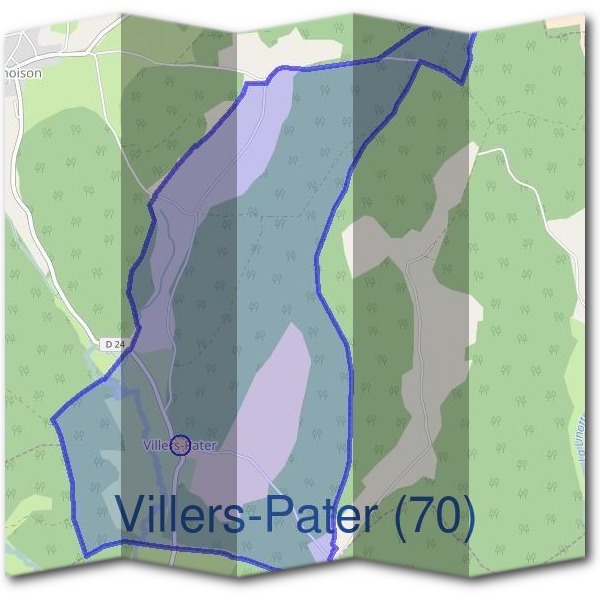 Mairie de Villers-Pater (70)