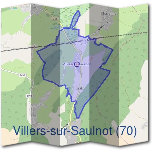 Mairie de Villers-sur-Saulnot (70)