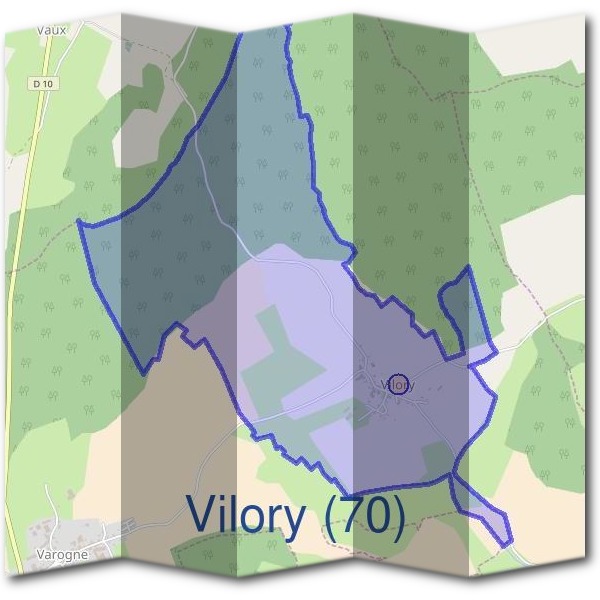 Mairie de Vilory (70)