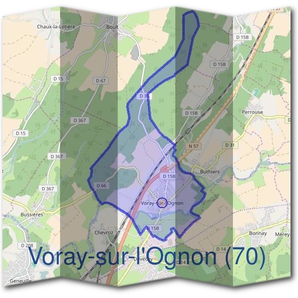 Mairie de Voray-sur-l'Ognon (70)