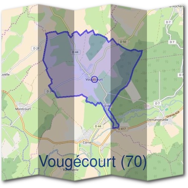 Mairie de Vougécourt (70)