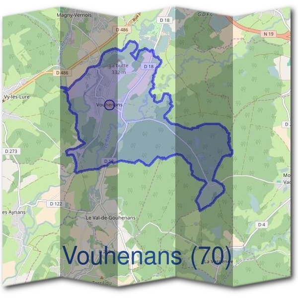 Mairie de Vouhenans (70)